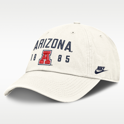 Arizona Natural Club Men's Nike College Adjustable Hat. Nike.com